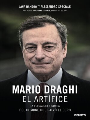 cover image of Mario Draghi, el artífice
